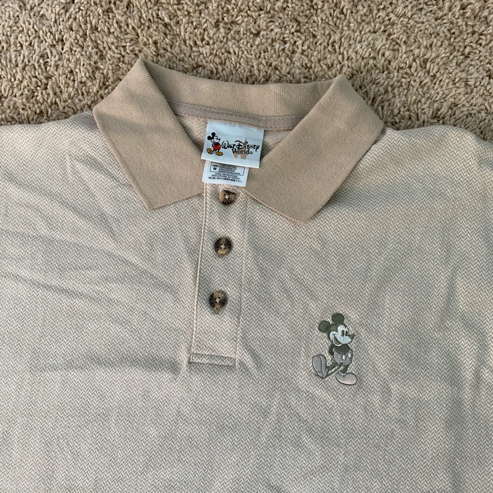 Disney world polo shirt